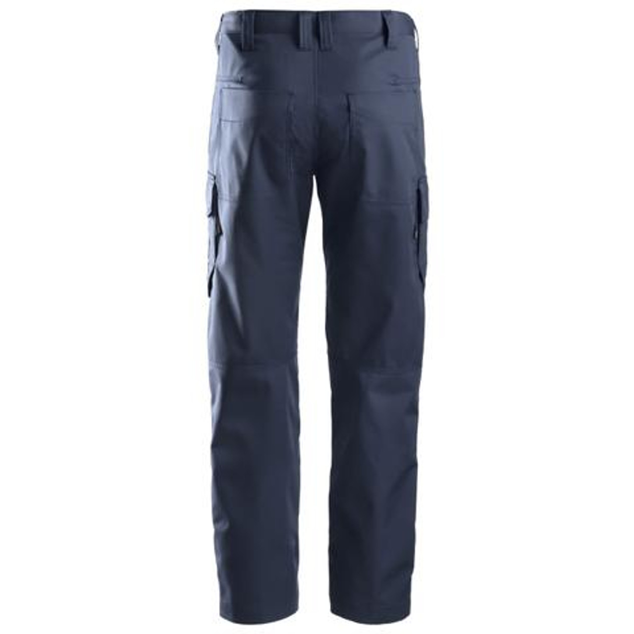 Suitable work Trousers available in Australia, New Zealand and Canada SNICKERS Cordura Navy Blue Trousers for Electricians