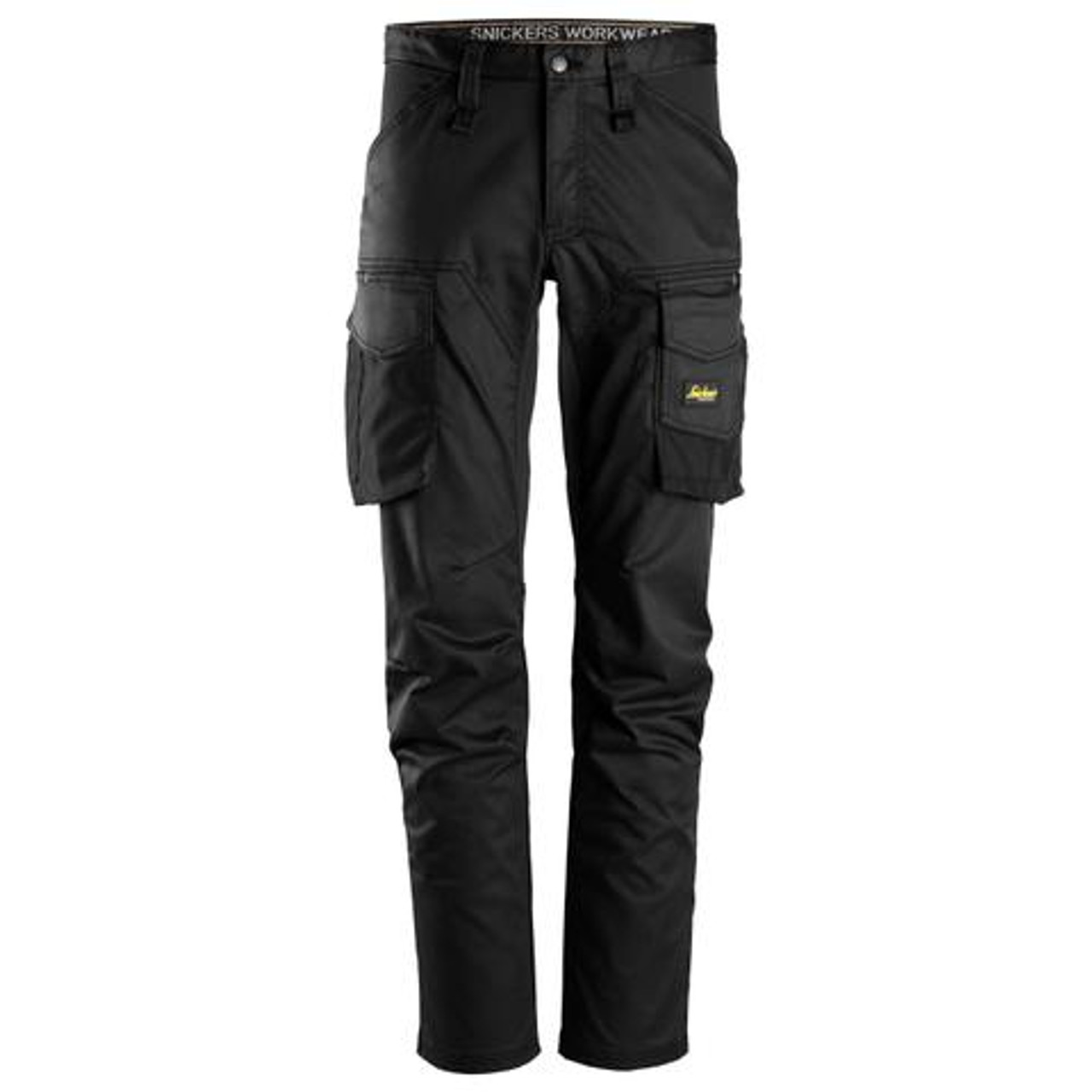 SNICKERS Cotton with Stretch Black Trousers for Electricians that have  available in Australia, New Zealand and Canada