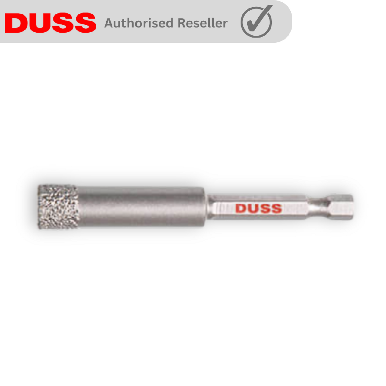 DUSS Core Drill LD Diamond with 1/4 Shank with 1/4 Shank for the Electrical Industry and Carpenters in Melbourne, Sydney and Perth