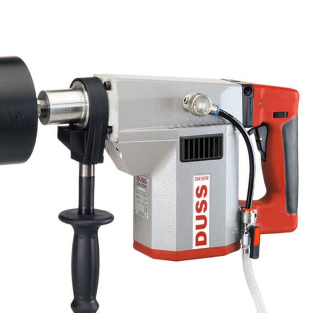 Buy Online DUSS Core Drill DIA 150 W for Freehand with Dry and Wet drilling, available from Craftsman Hardware in Melbourne Australia