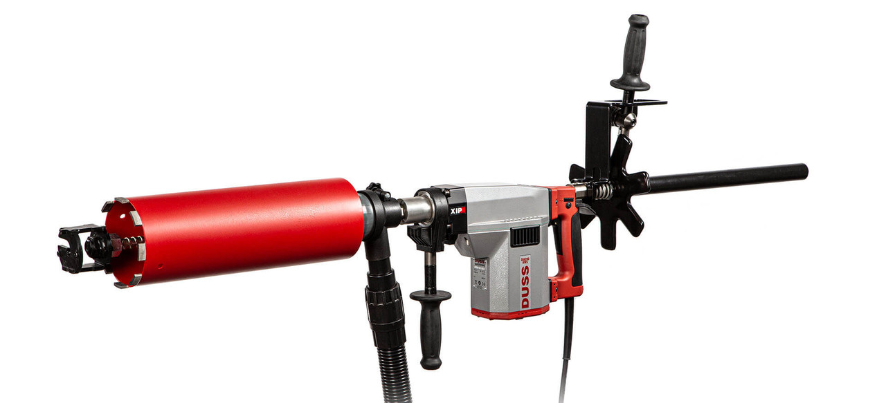 DUSS DIA 200 HWS Core Drill is suitable for dry diamond core drilling in concrete and masonry