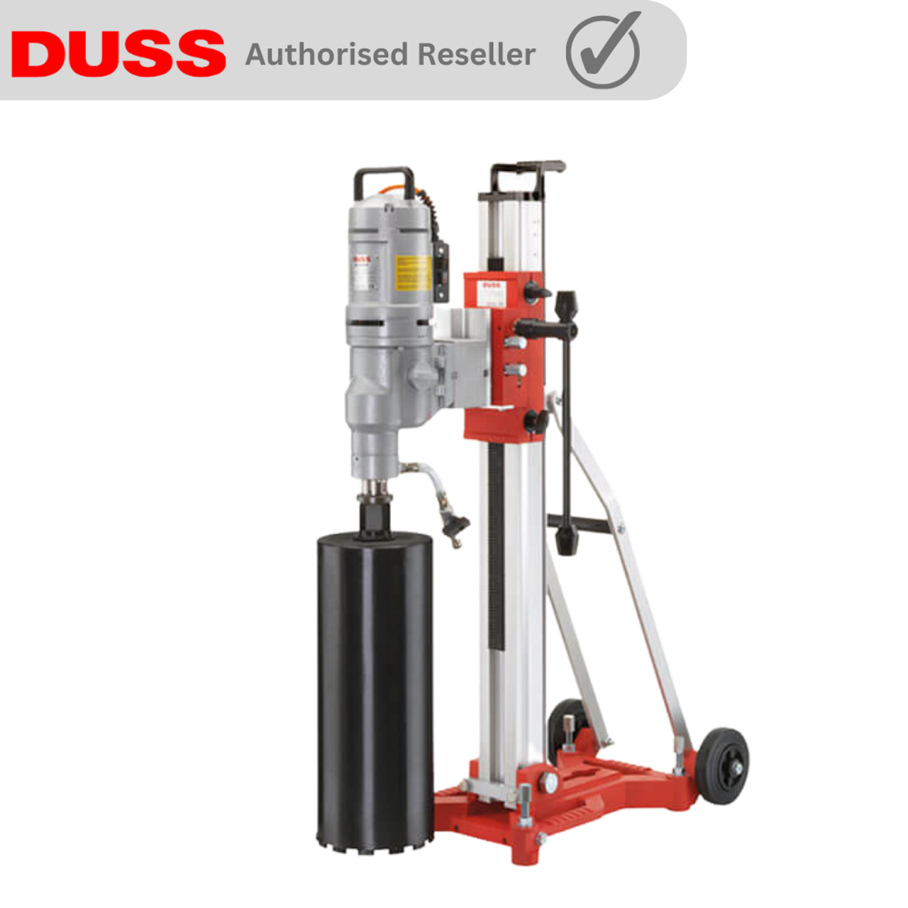 Buy Online a Core Drill from Wet / Dry for Core Drill from DUSS with Wet / Dry for the Carpentry and Woodworking Industry and Carpenters in Australia and New Zealand