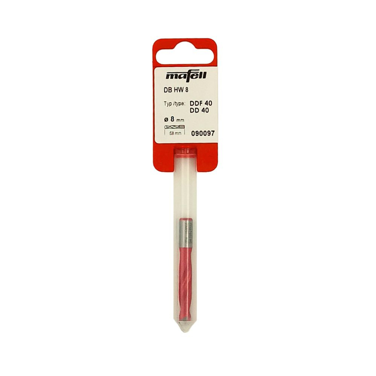 The MAFELL Dowel Drill Bit-HW/HS available in Australia and New Zealand