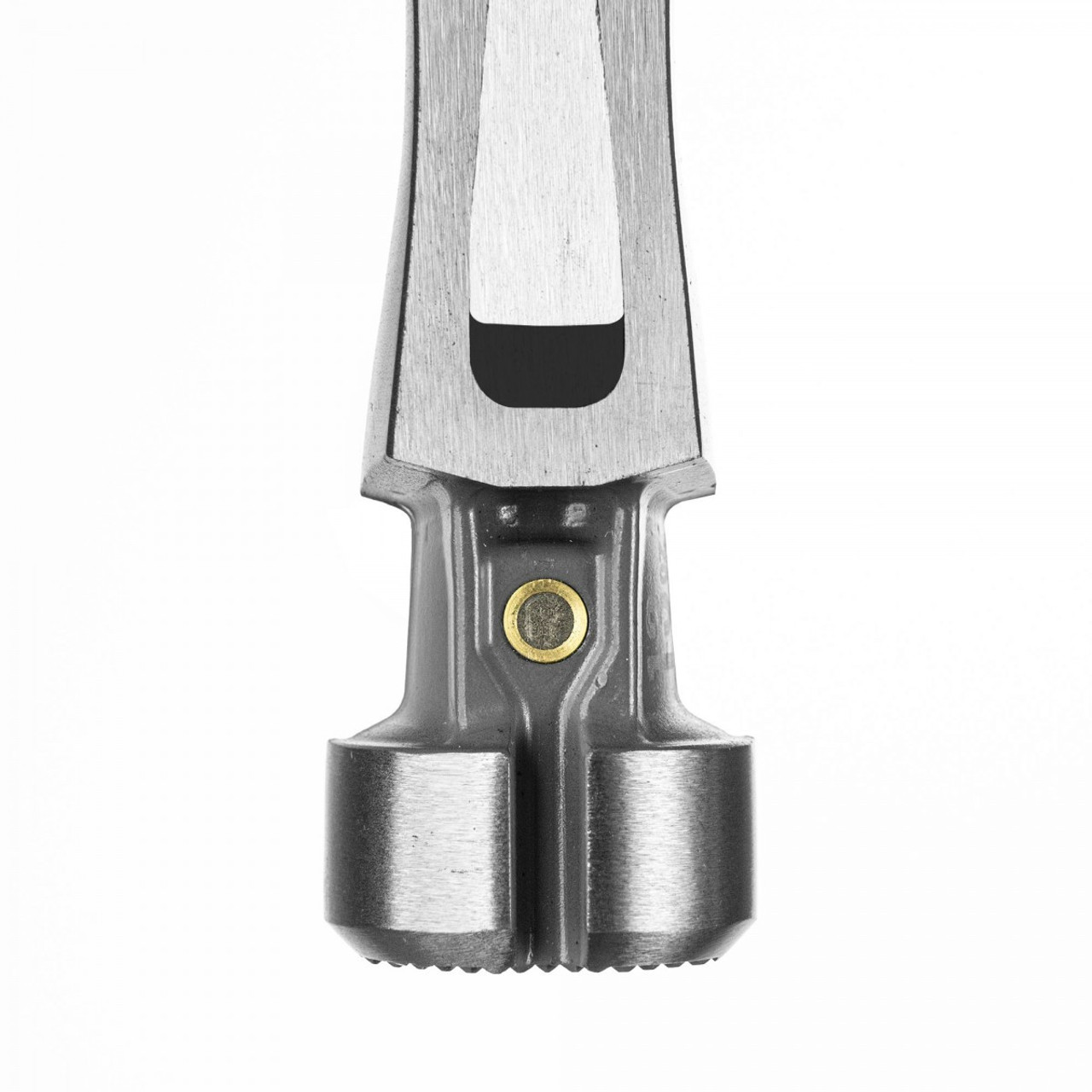 STURNUS Hammer | VELOCITY Milled Face Orange Hammer 13oz with Short Handle