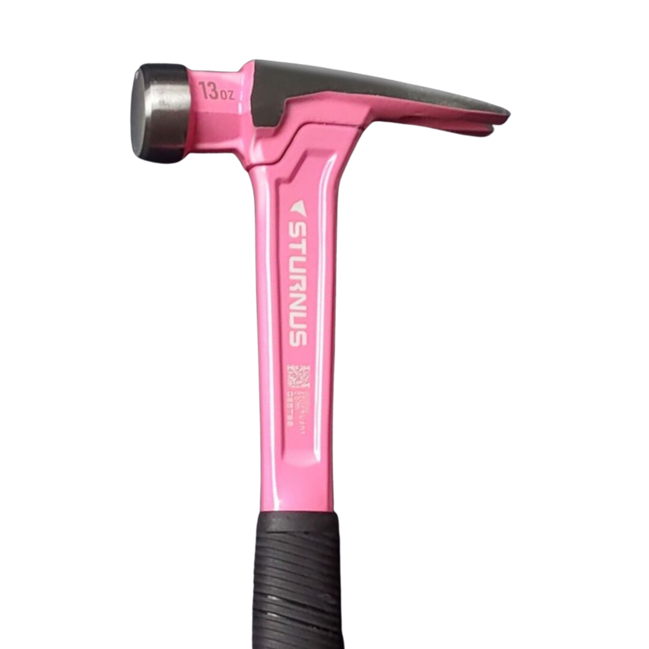 STURNUS Hammer | VELOCITY Smooth Face Pink Hammer 13oz with Short Handle