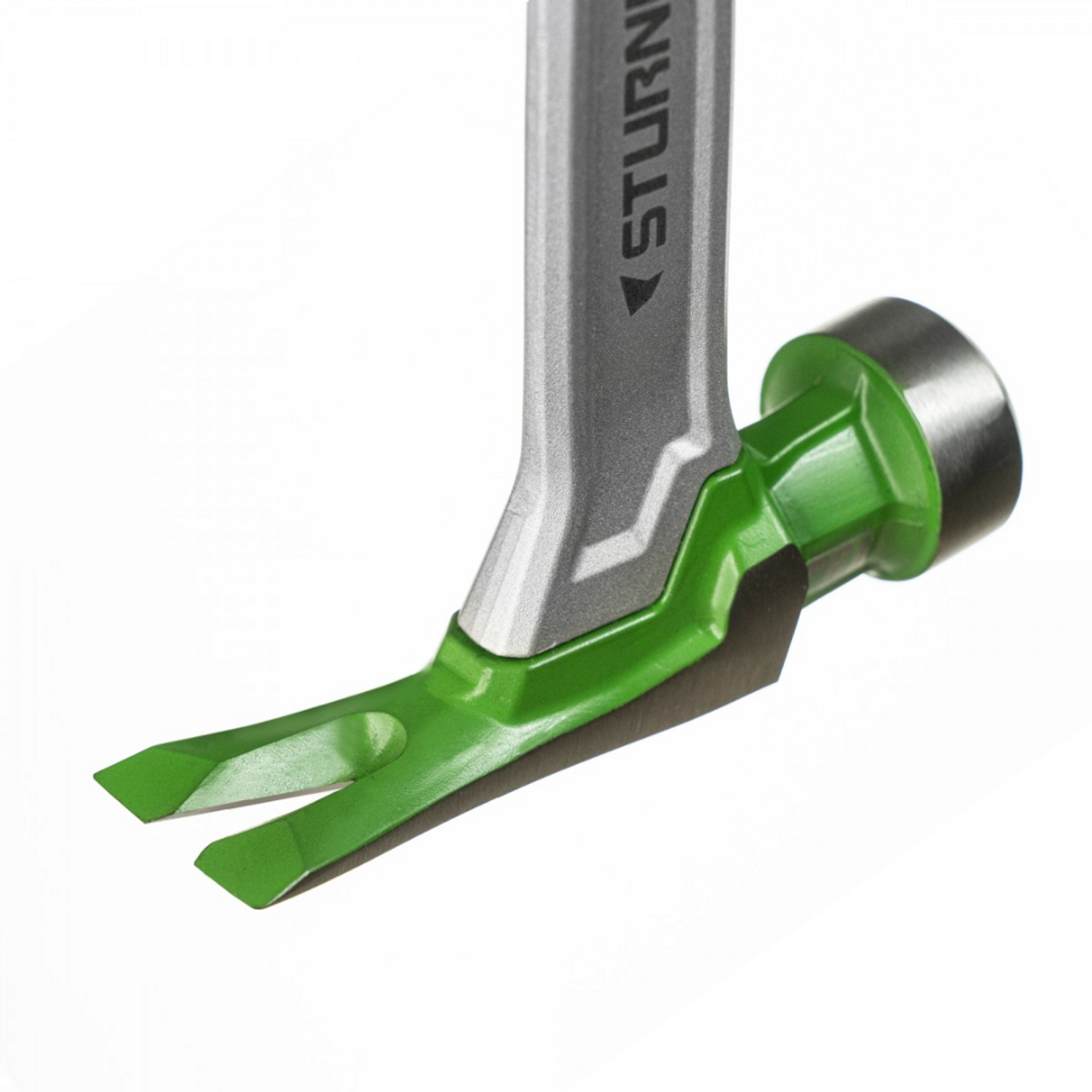 STURNUS Hammer | VELOCITY Smooth Face Green Hammer 13oz with Long Handle