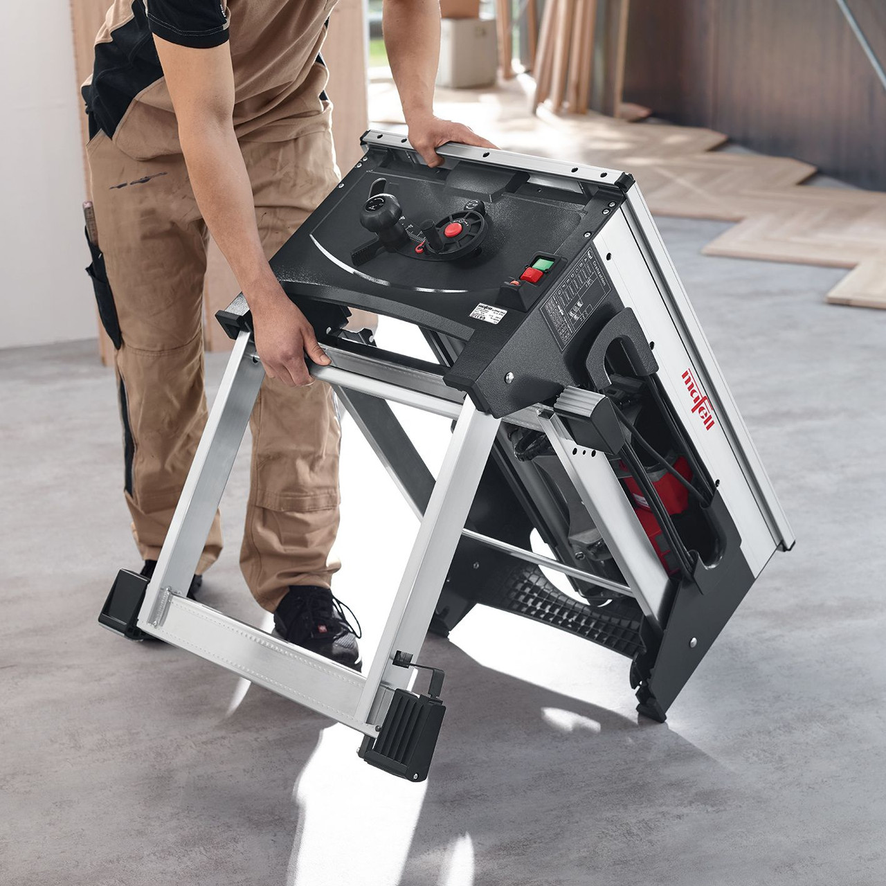 The ERIKA 85 is perfect for both professional and DIY projects.