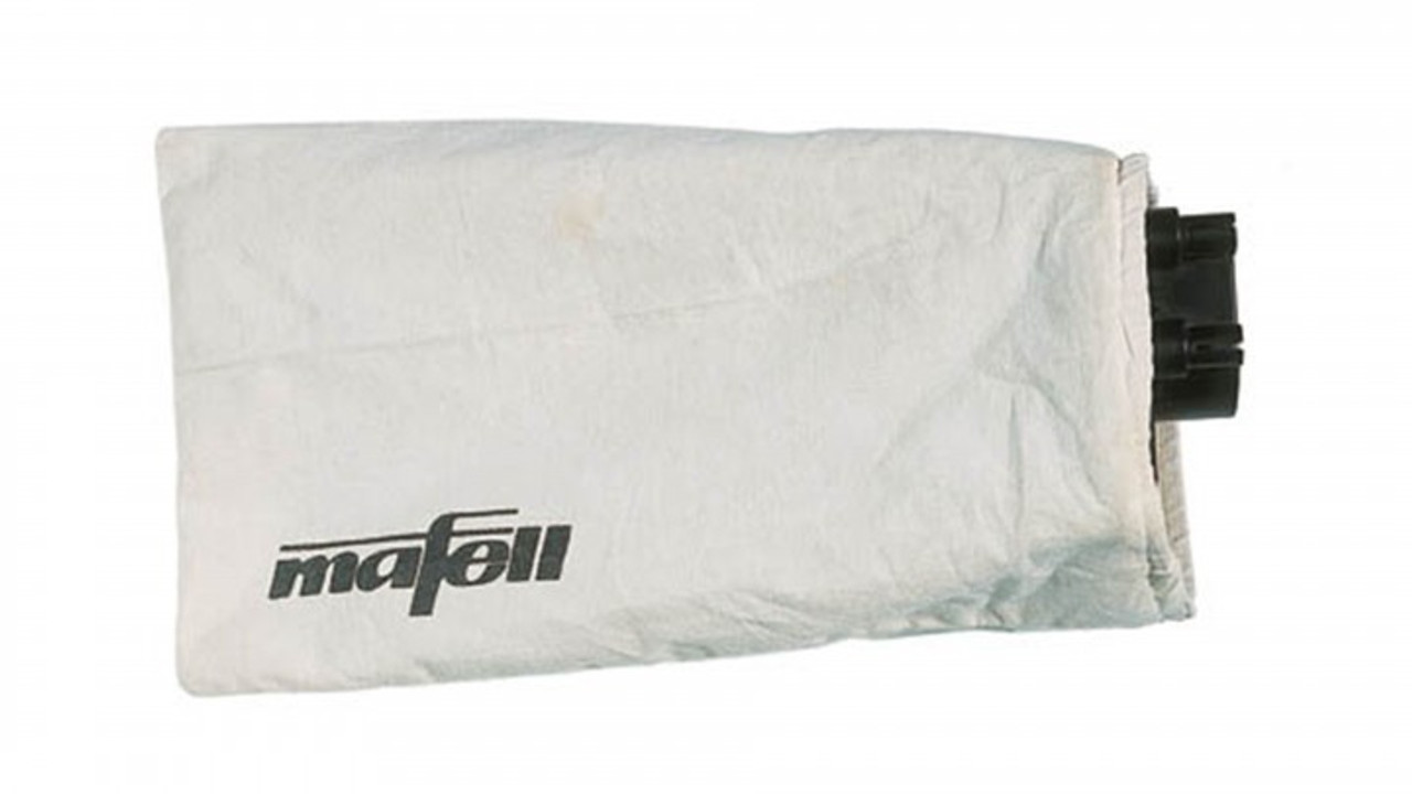 The Mafell Dust Bag for Electric Hand Planer MHU 82 is an essential accessory designed to effectively collect dust