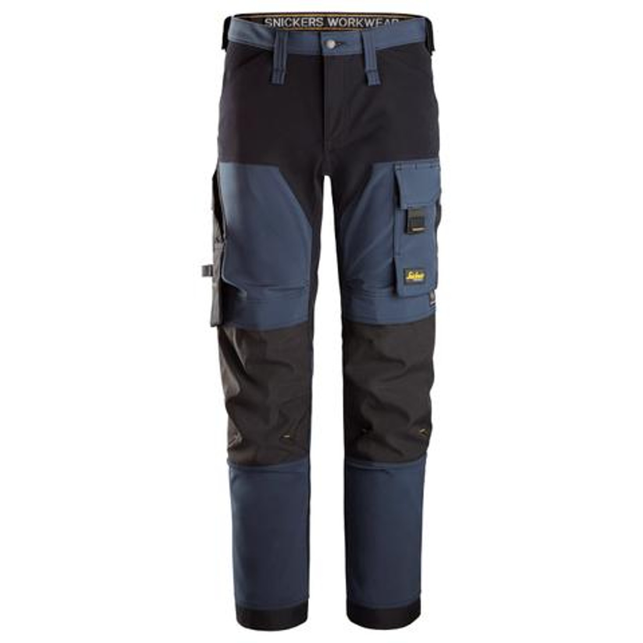 Buy online in Australia, New Zealand and Canada SNICKERS Trousers for Floorlayers that have Kneepad Pockets