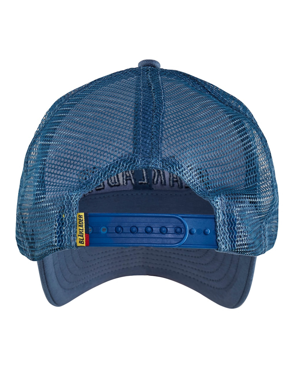 BLAKLADER Headwear | 2075 Numb Blue Headwear Trucker Cap with Logo