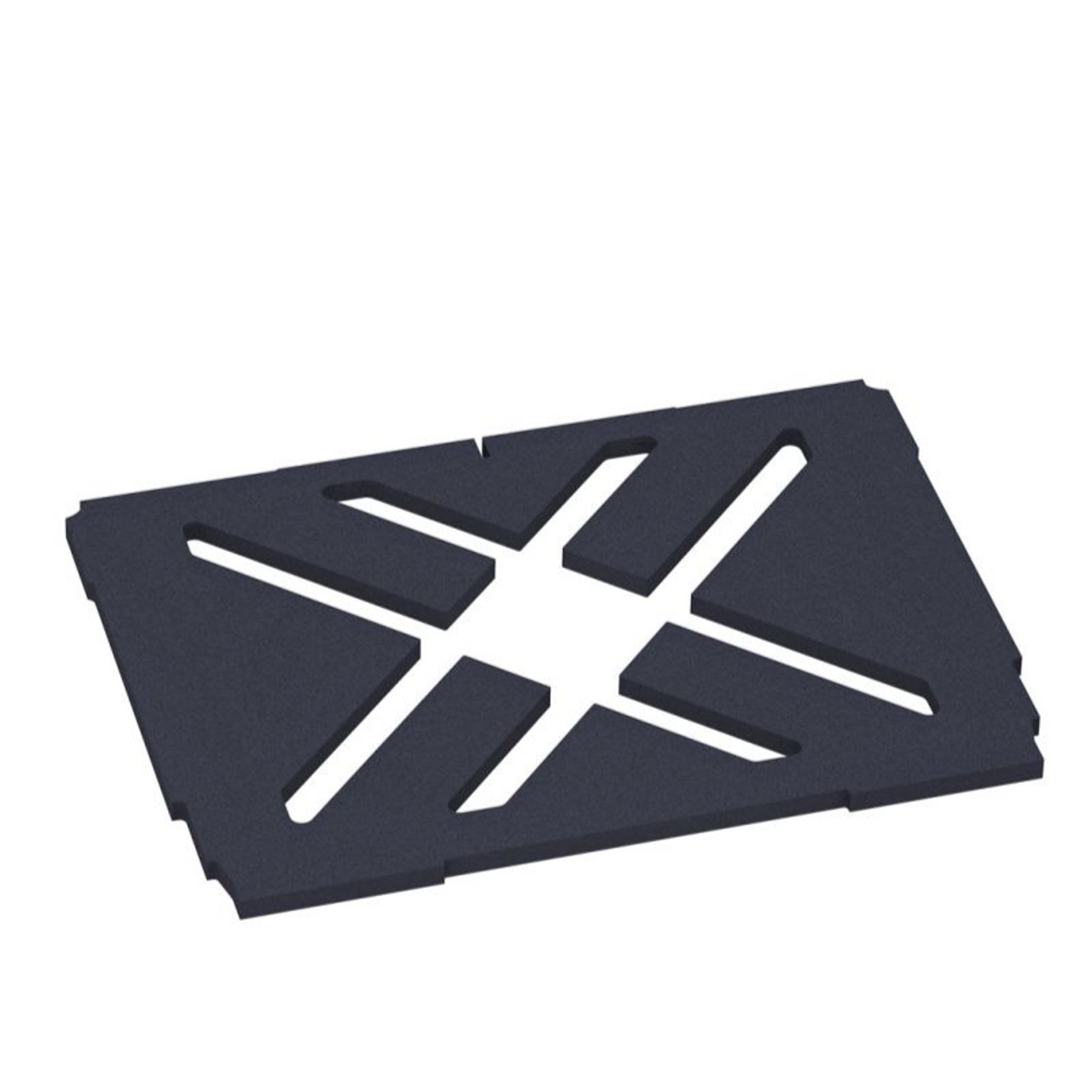 The TANOS Hard Foam Bottom Insert is designed for M Systainers, providing a flat and continuous surface within the Systainer³ M.