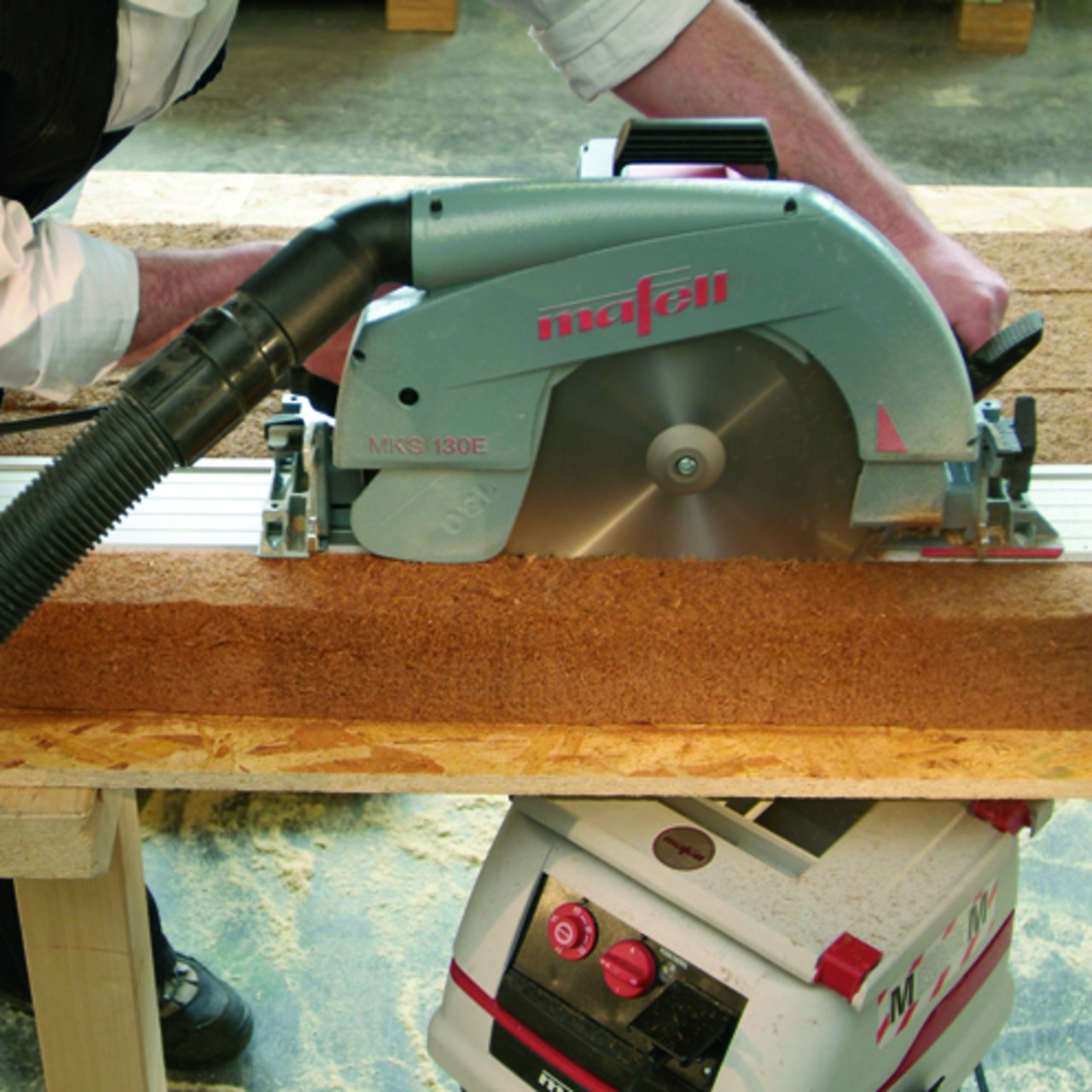 MAFELL Circular Saw | MKS130Ec 2500w for Carpentry