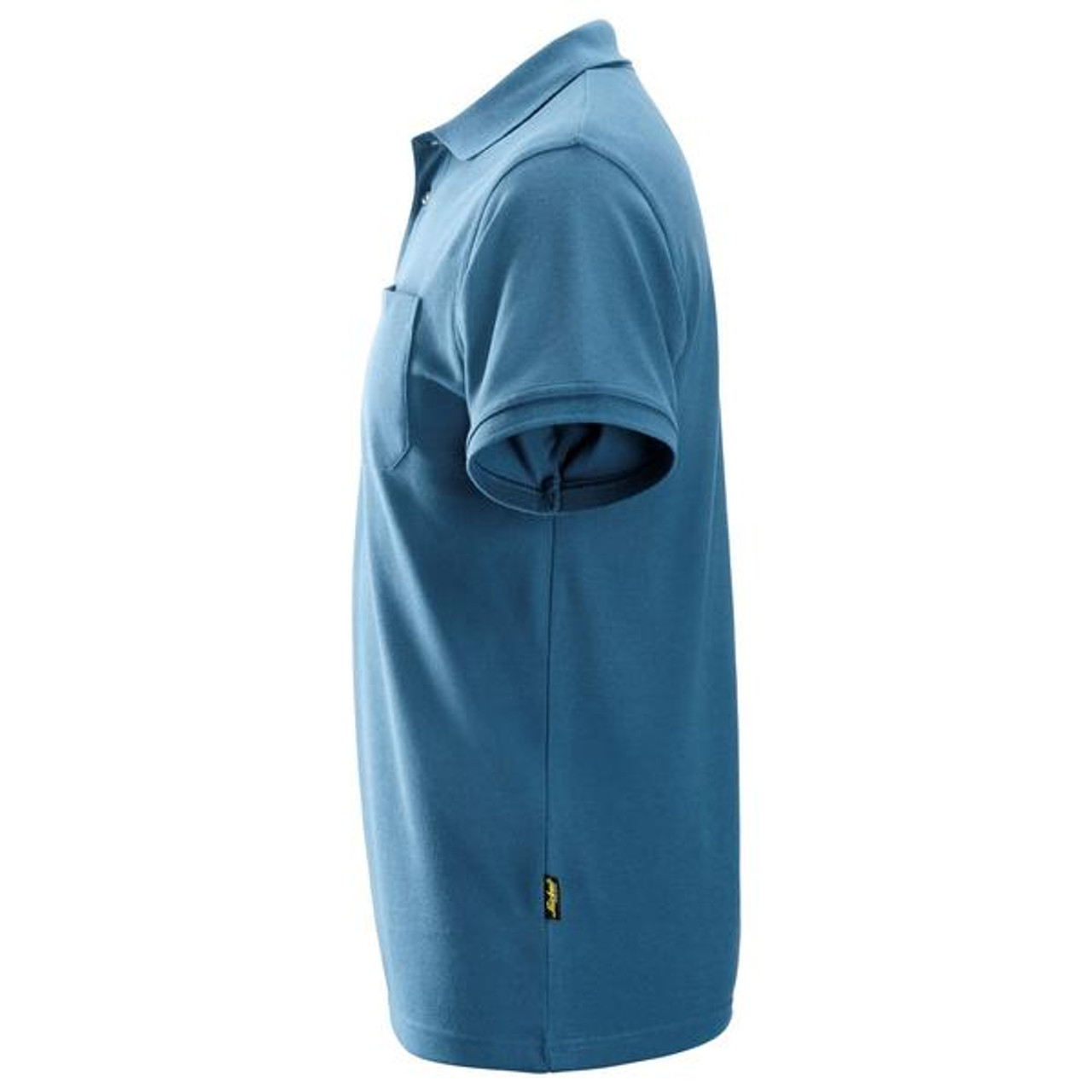 SNICKERS Polo Shirt 2708 in Ocean Blue for company branding or just as a casual shirt for private use. SNICKERS Polo Shirt 2708 in Ocean Blue for company branding or just as a casual shirt for private use.
