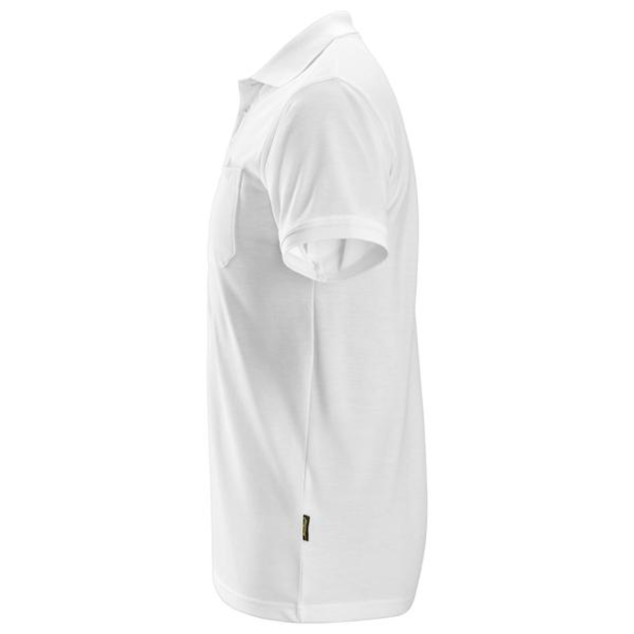 SNICKERS Sweater | 2708 White Classic for use as Polo Shirt for Work Shirts, Uniforms on Demand and Branded Workwear