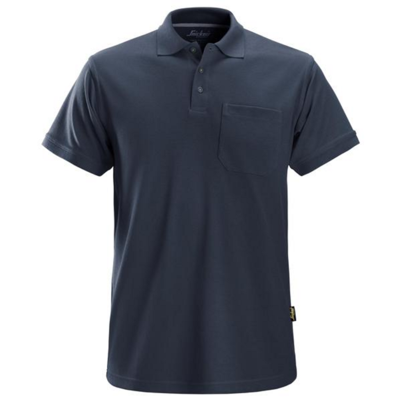 The SNICKERS 2708 Men’s Navy Blue Classic Polo Shirt offers a durable and professional workwear
