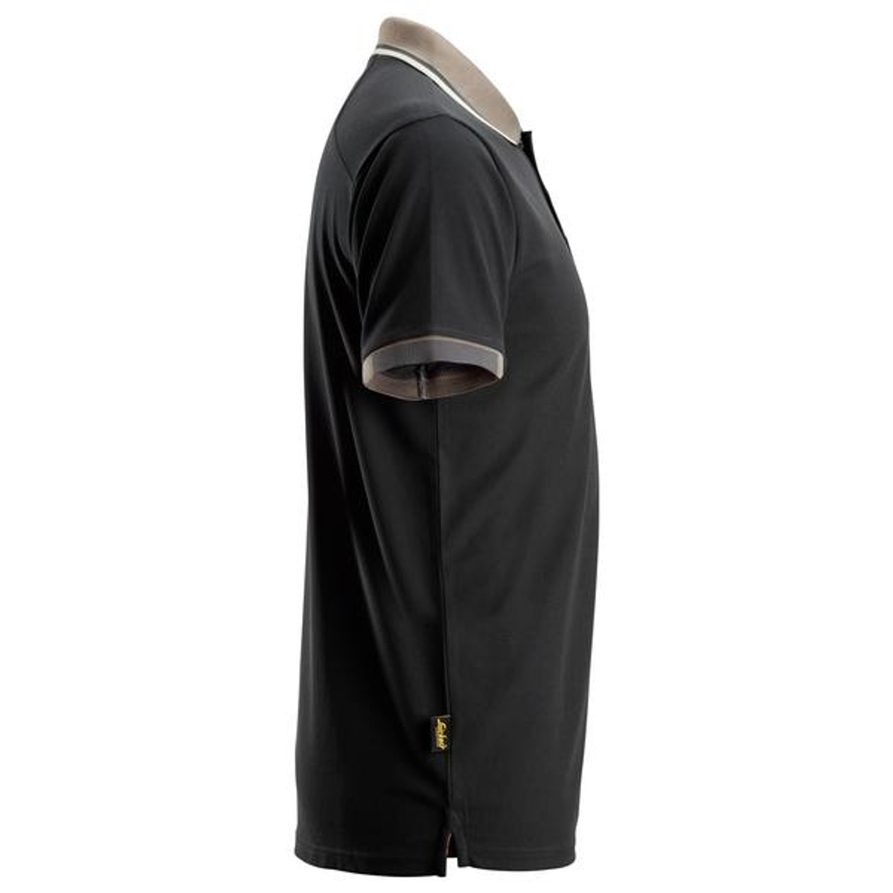 SNICKERS Polo Shirt  2724 Black ideal for warm work environments.