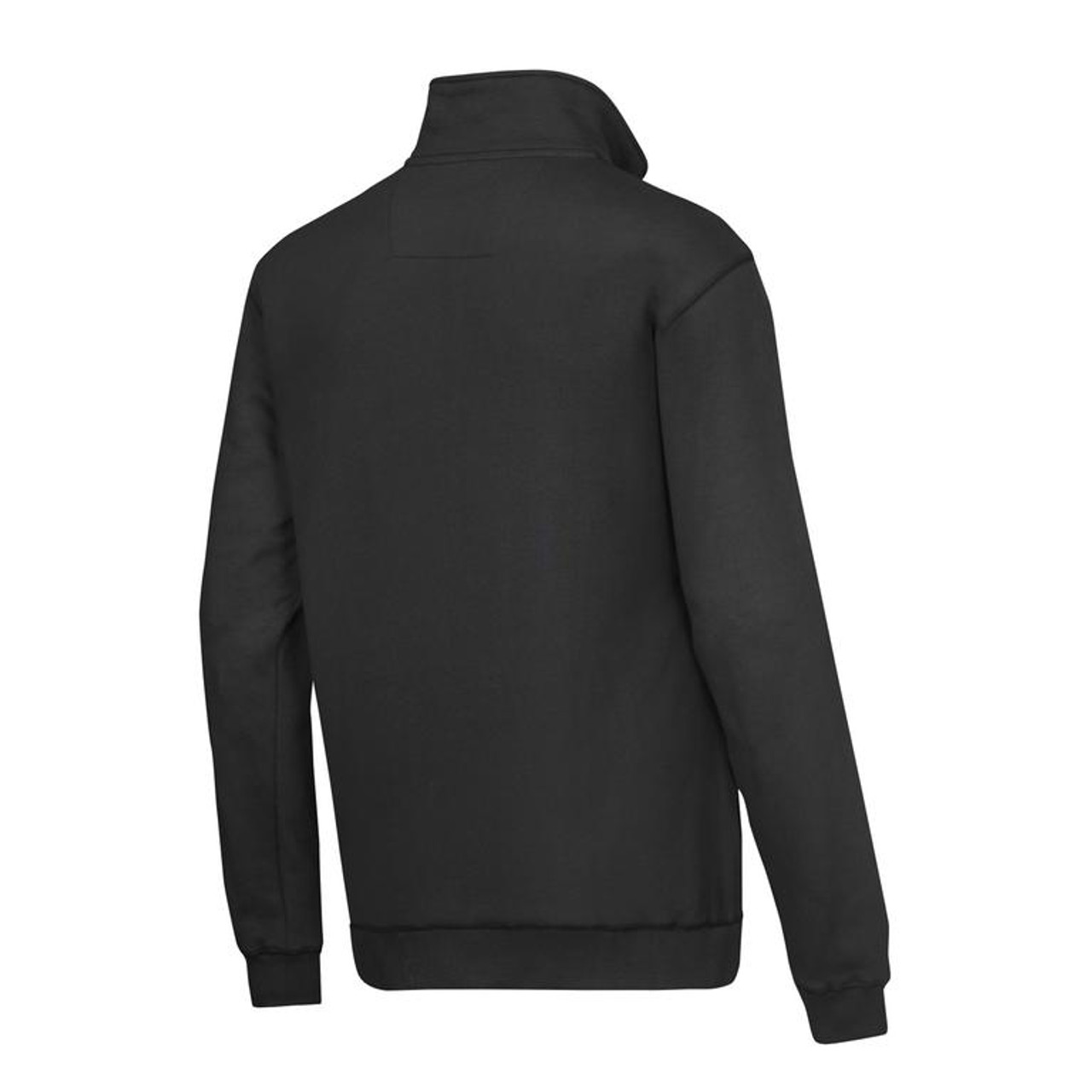 SNICKERS Sweater | 2818 Black Half Zip Work Sweater