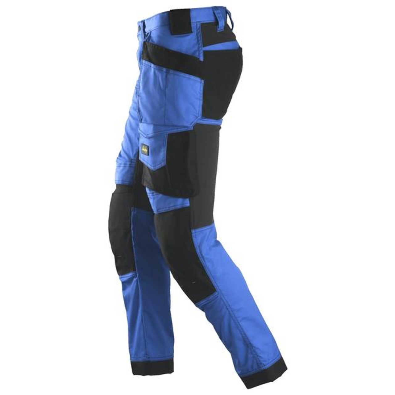 Buy online in Australia and New Zealand SNICKERS Cotton with Stretch Blue Trousers for Plumber that have Holster Pockets