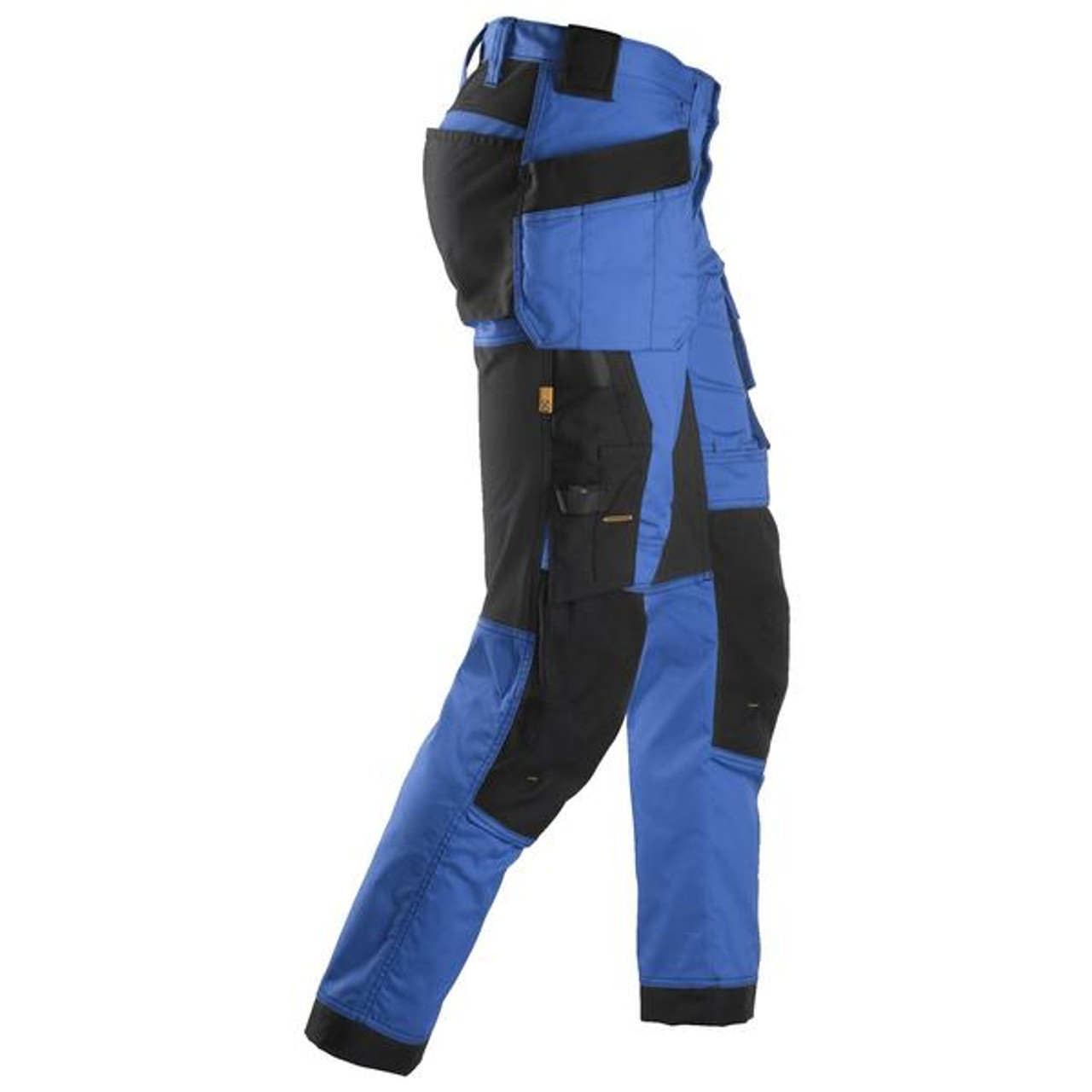 SNICKERS Trousers | 6241 True Blue Holster Pocket for use as Trousers for Mens Trousers, Carpentry and Electricians