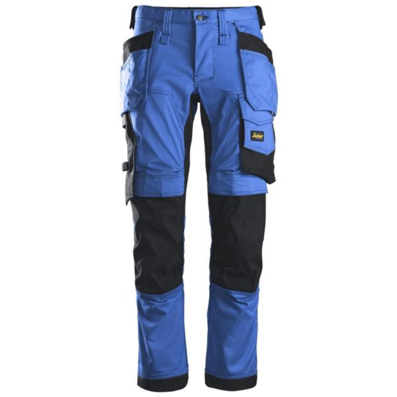 SNICKERS Trousers 6241 with Holster Pockets for Plumber that have Kneepad Pockets  available in Australia and New Zealand