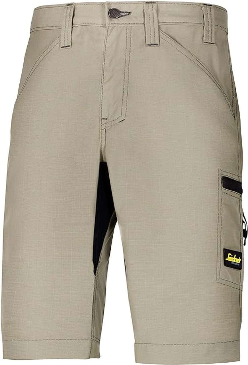 SNICKERS Shorts 6102 Mens Khaki LiteWork