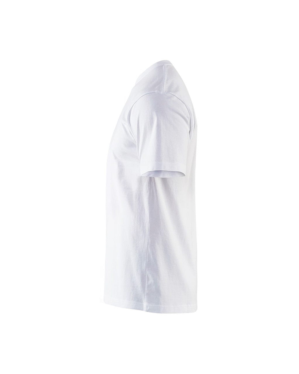 BLAKLADER T-Shirts | Mens 3302 White Classic T-Shirts - 10 Pack for use as  for Mens Shirt, Work Shirts and Branded Polo Shirt
