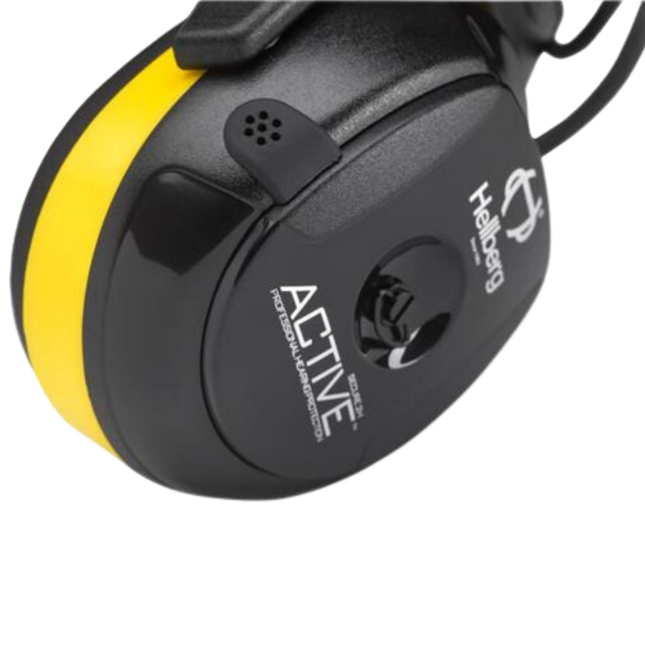 HELLBERG Ear Muffs | ACTIVE Class 2 AUX Input, Active Monitoring Earmuffs  with Headband for Excavator Operators, Landscapers in Melbourne, Sydney and Brisbane.