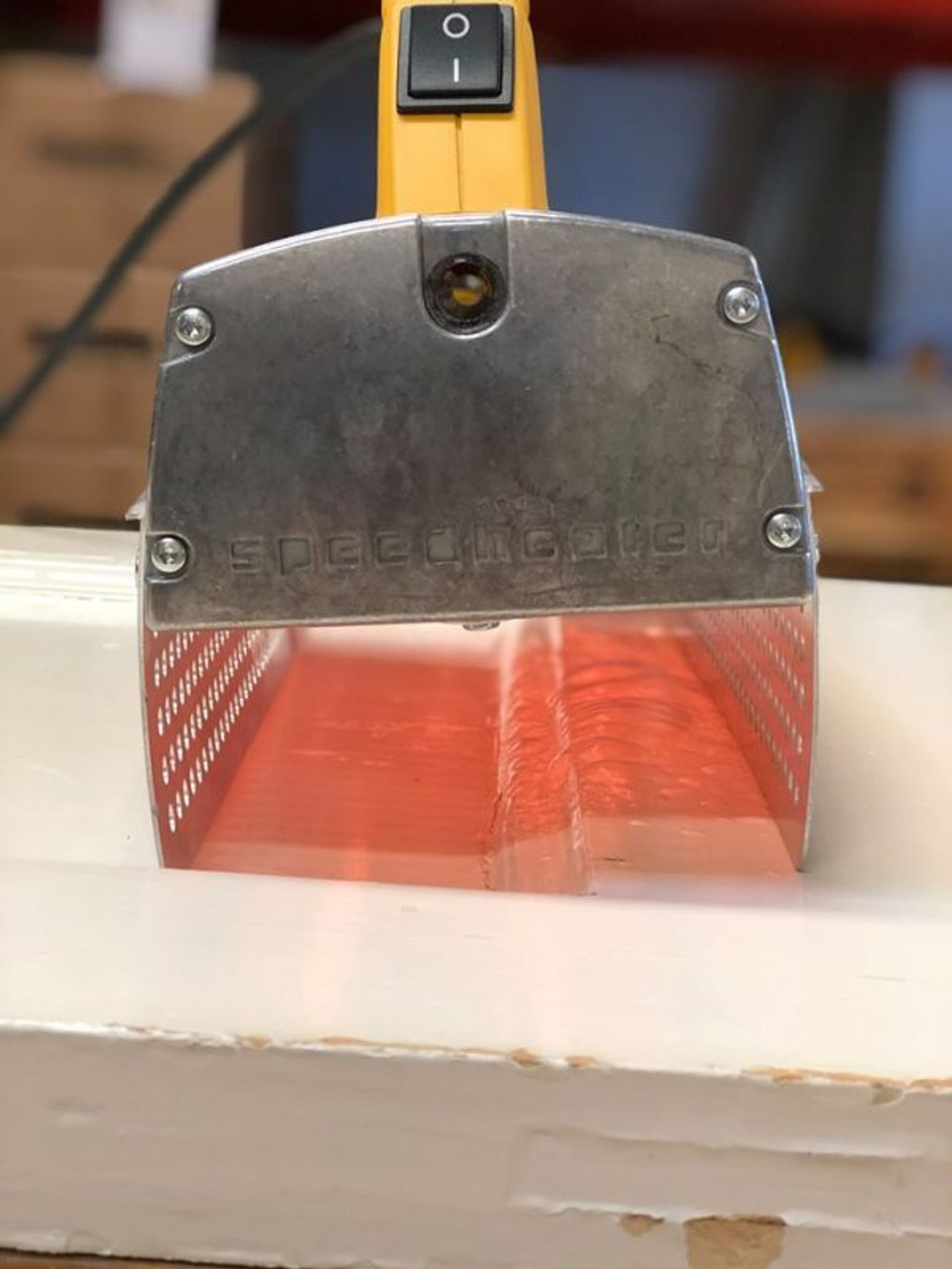 Speedheater STANDARD, infrared heater for paint removal, effective paint stripping too. Available from Craftsman Hardware in Melbourne Australia