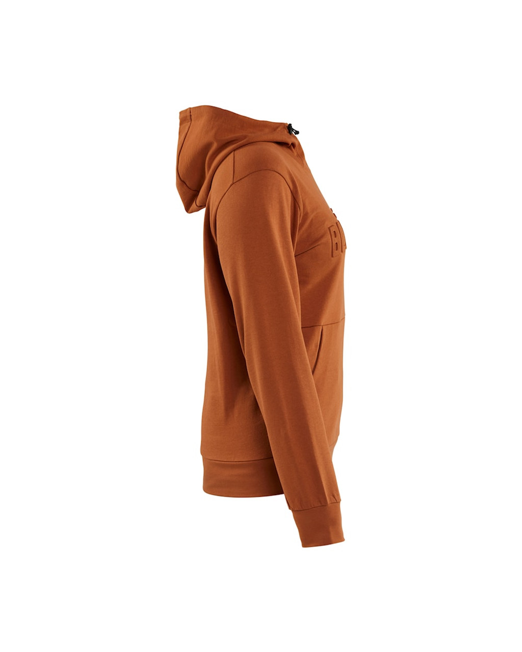 BLAKLADER Cotton Brown  Hoodie  for Electricians that have  available in Australia and New Zealand