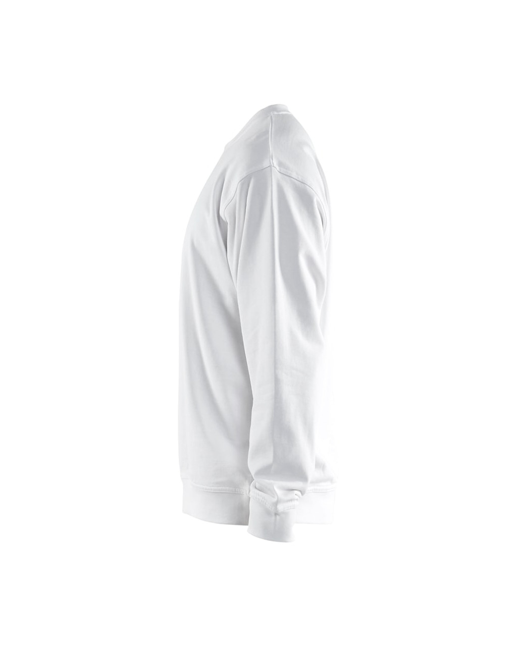BLAKLADER Cotton White Pullover for Painters that have available in Australia and New Zealand