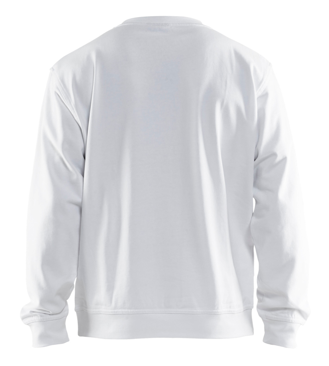 BLAKLADER Cotton White Pullover for Painters that have available in Australia and New Zealand