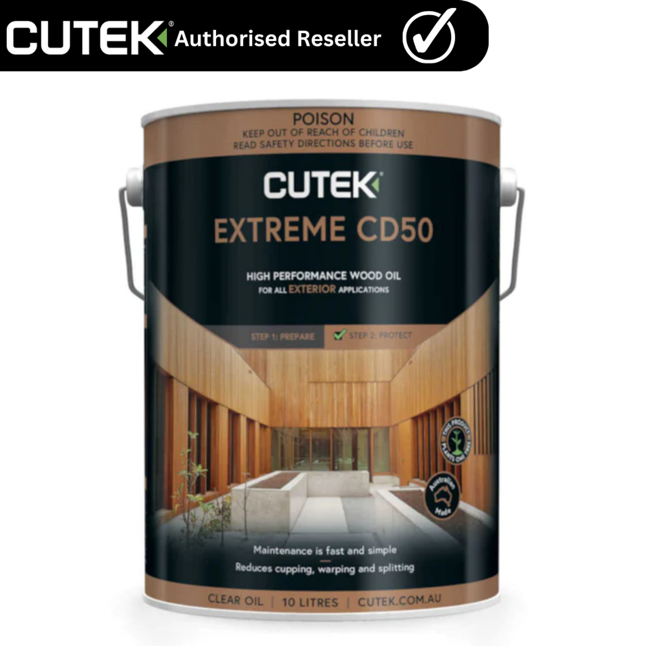 CUTEK Outdoor Oils  CD50 Extreme with  for CUTEK Outdoor Oils | CD50 Extreme Clear Decking Outdoor Oils  in 10L Can that have  available in Australia and New Zealand