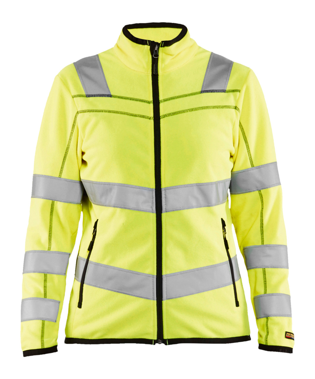Buy online in Australia and New Zealand a Womens High Vis Yellow Hoodie  for Electricians that are comfortable and durable.