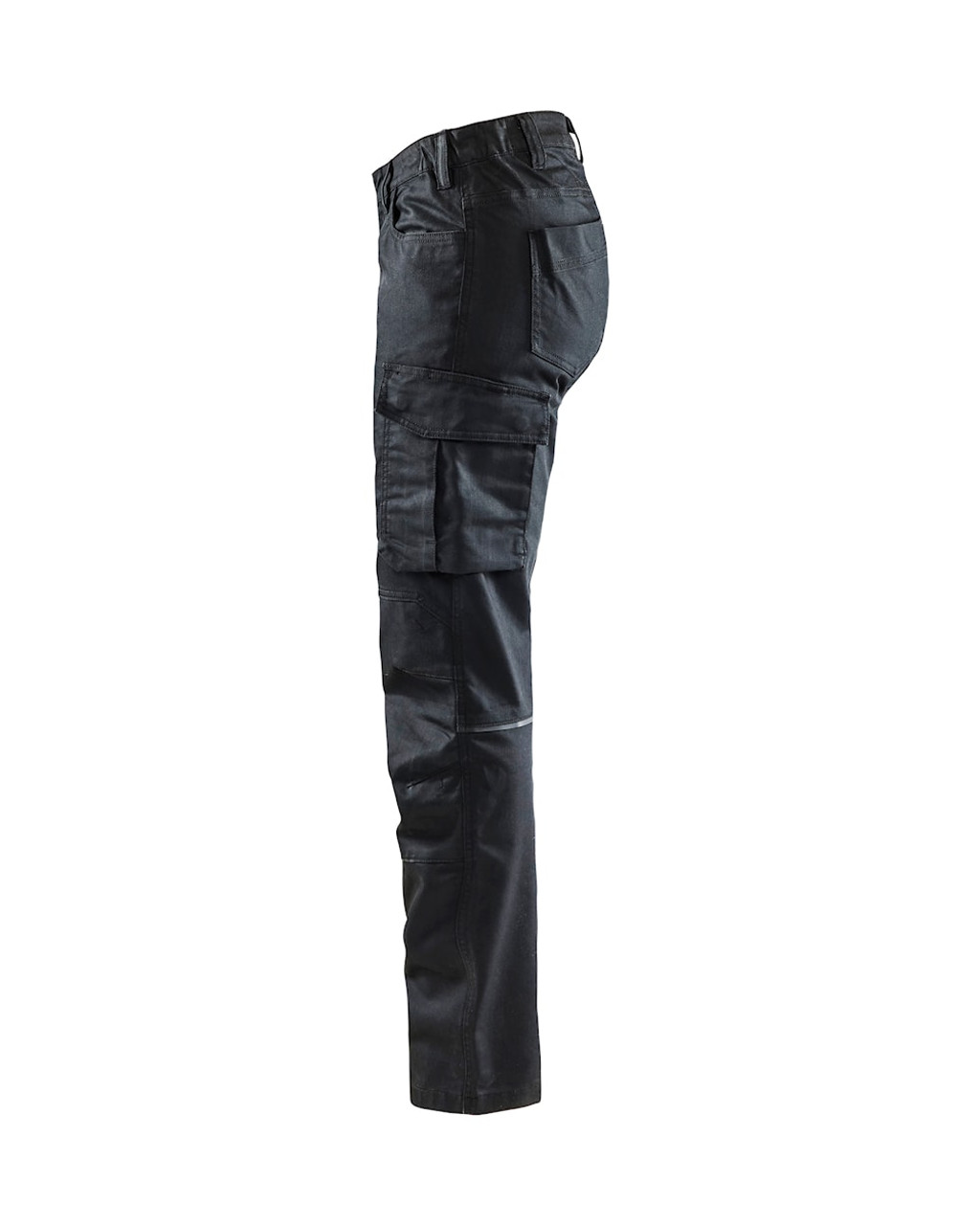 BLAKLADER Trousers | 7140 Womens Trousers with Stretch for Casual, Mechanics in the Women in Trades
