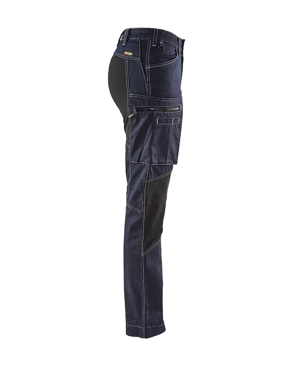 BLAKLADER Trousers | Service Denim Trousers , Womens Trousers with Stretch with Womens for Receptionist and Mechanics available in Melbourne