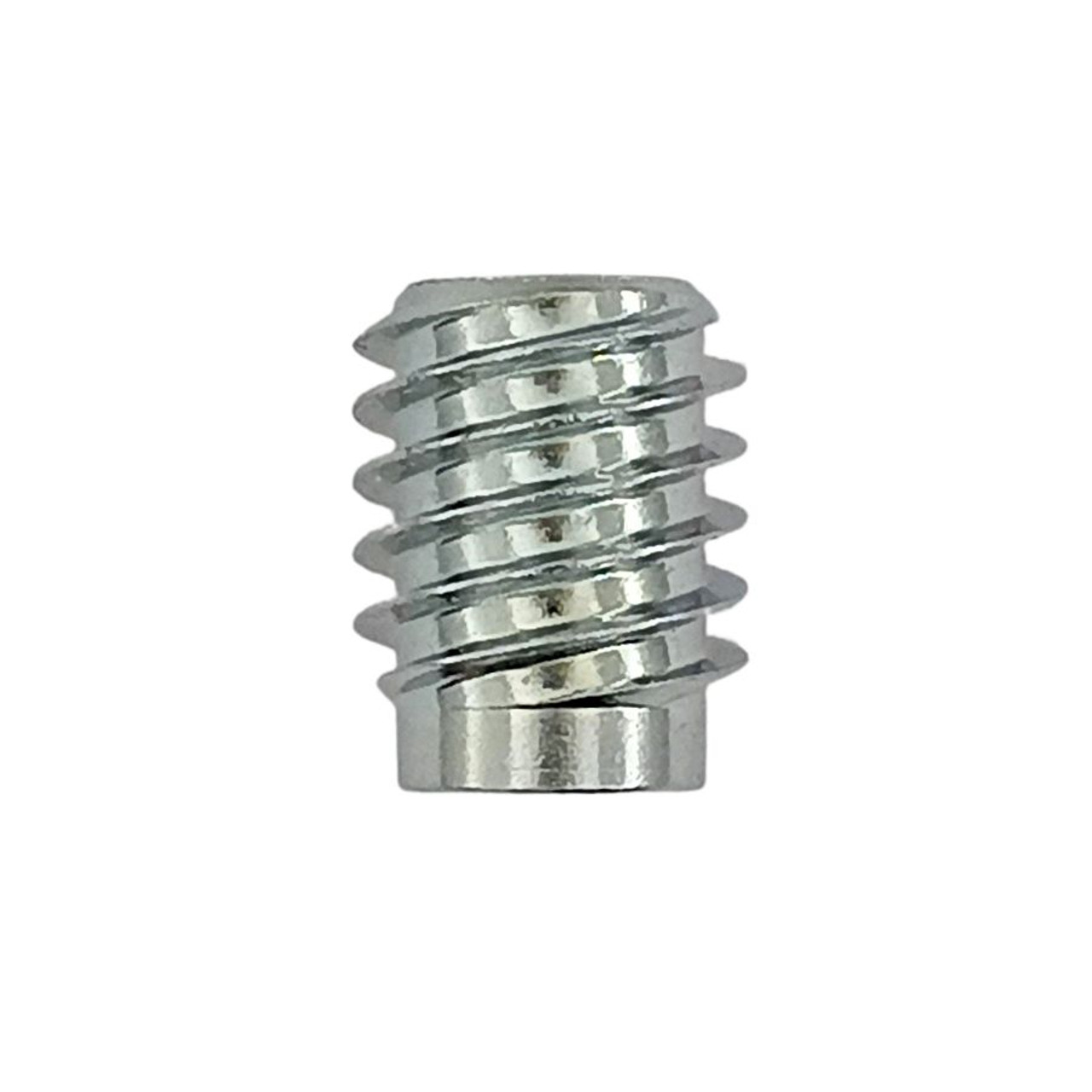 RAMPA SK330 M8 Nut Inserts in Silver Zinc available from Craftsman Hardware in Melbourne Australia