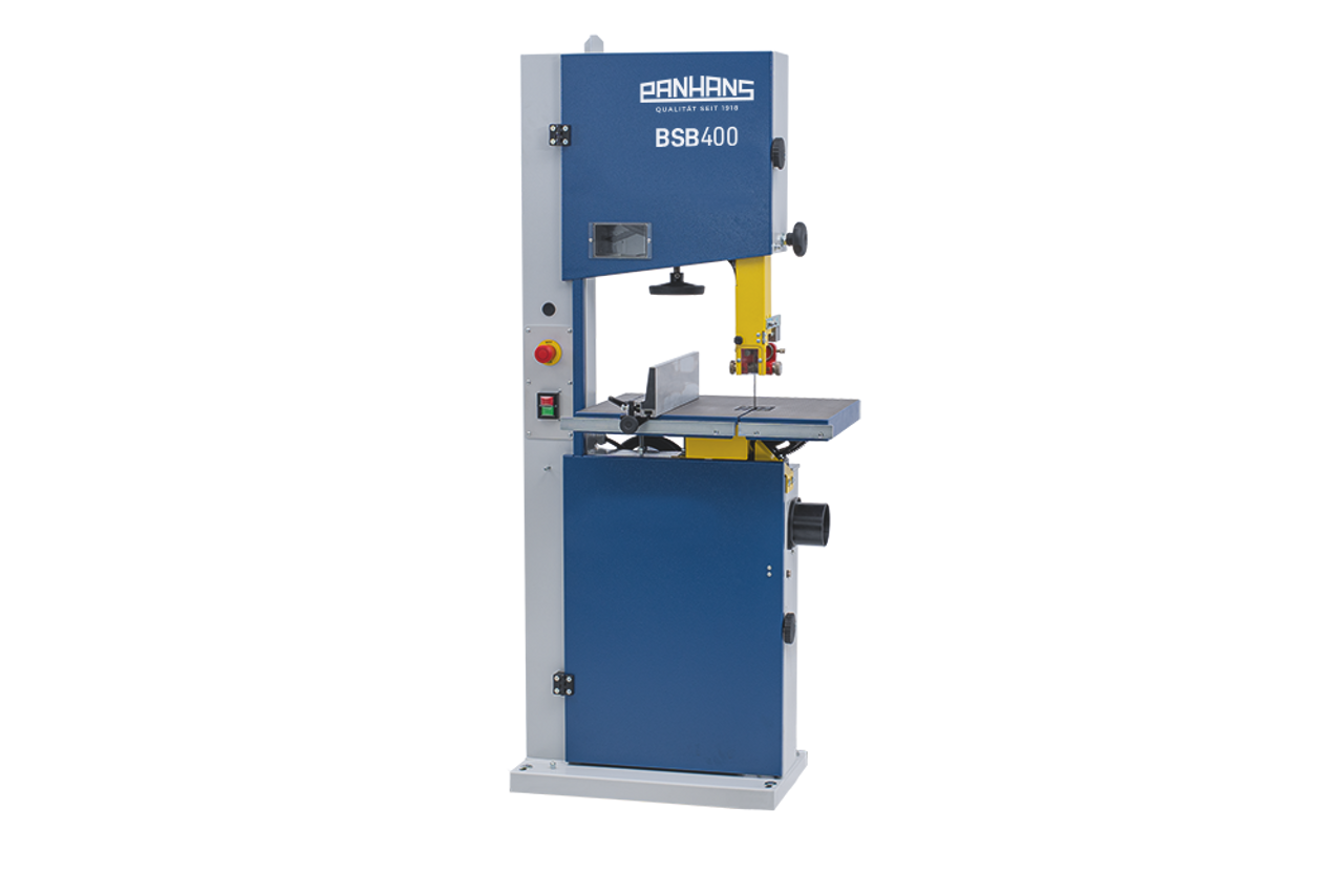 PANHANS Bandsaw | BSB400 Cut Height 205mm /8" Bandsaw with 1.5HP