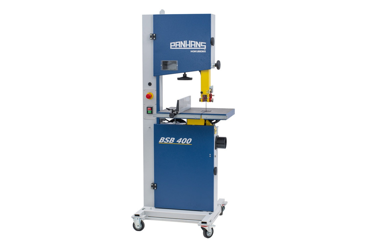 PANHANS Bandsaw | BSB400 Cut Height 205mm /8" Bandsaw with 1.5HP