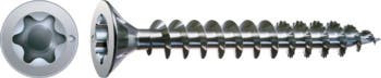 SPAX Screws | 4mm T20 Countersunk Head Screws with Full Thread in WIROX