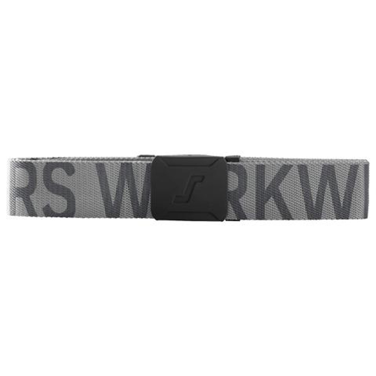 Grey SNICKERS 9004 Tool Belt with logo in webbing, designed for functionality and durability