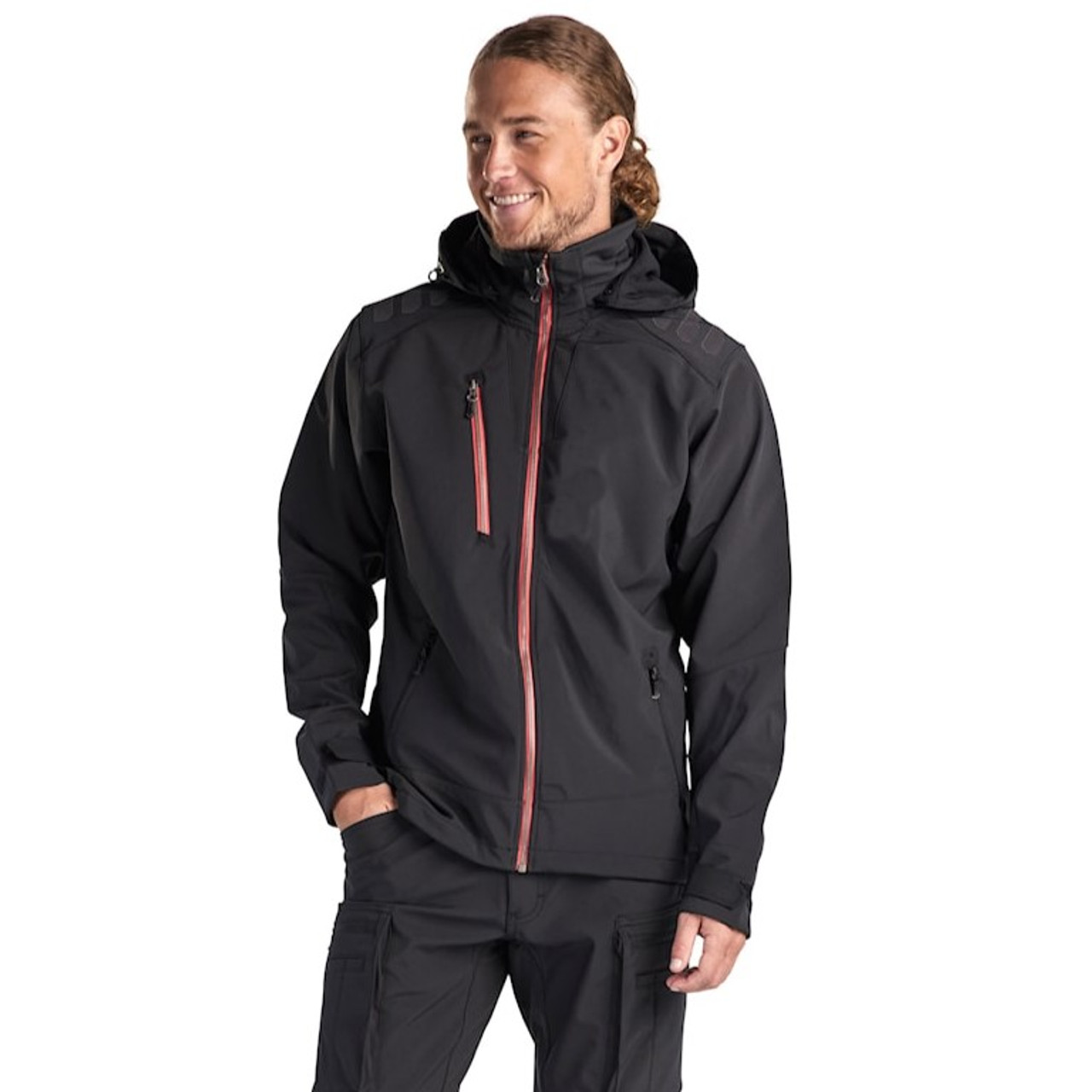 Experience the freedom of movement with Blaklader Hooded jackets designed for active work.