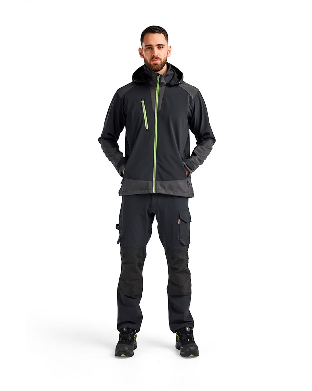 The Blaklader jacket model 4749 is essential for anyone working outdoors. The Blaklader jacket model 4749 is essential for anyone working outdoors.