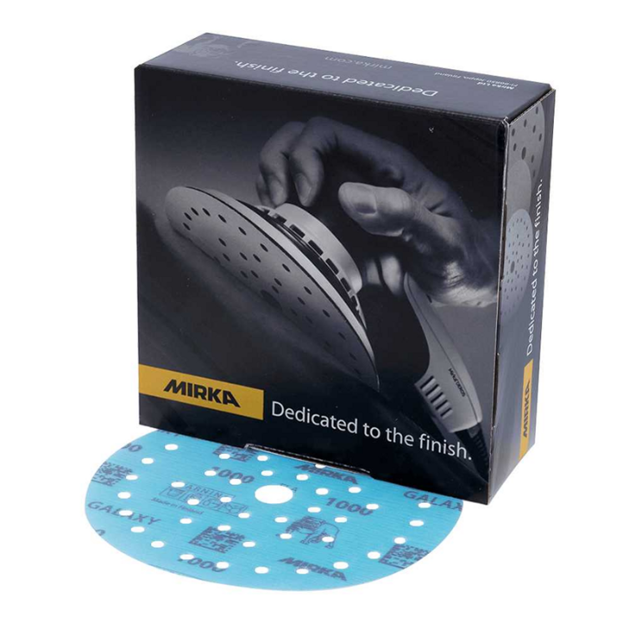 MIRKA Abrasives | GALAXY Sanding Discs with 150mm / 6" for Woodwork, Carpentry and Construction