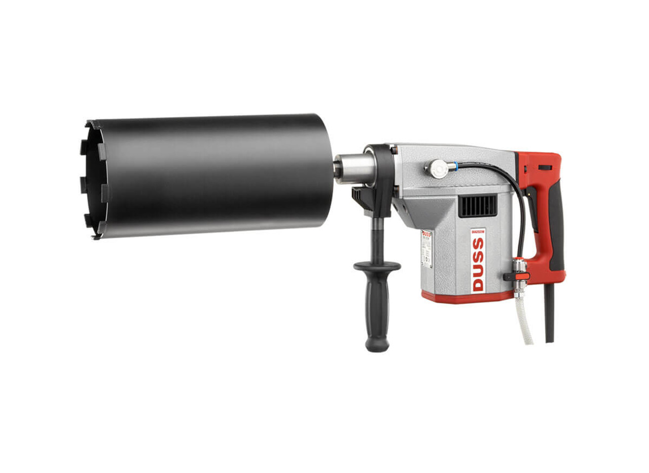 DUSS DIA 203W Core Drill  with Freehand for the Carpentry Industry and Carpenters in Melbourne, Sydney and Perth