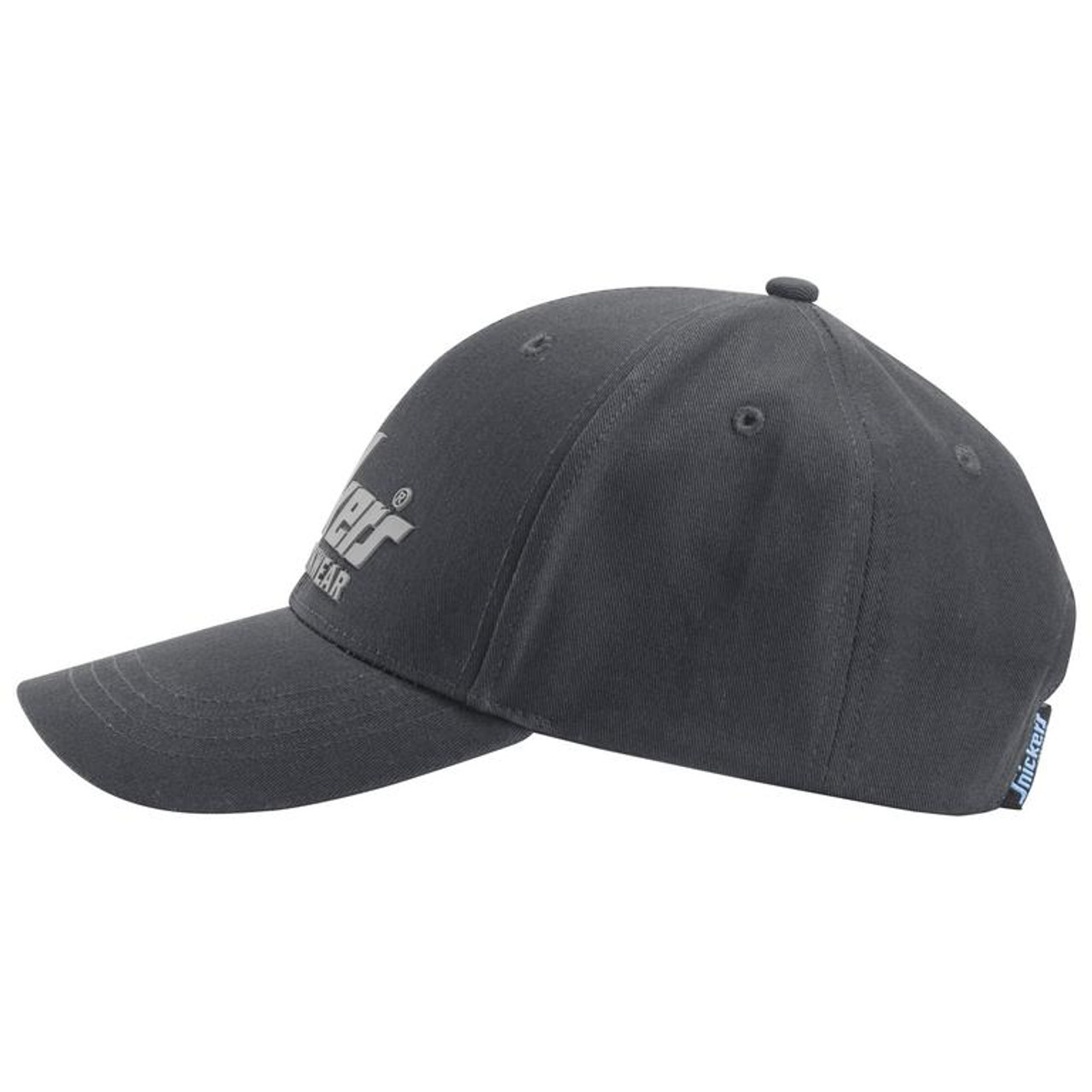 SNICKERS Accessories | 9041 Mid Grey Allround Work Logo Cap