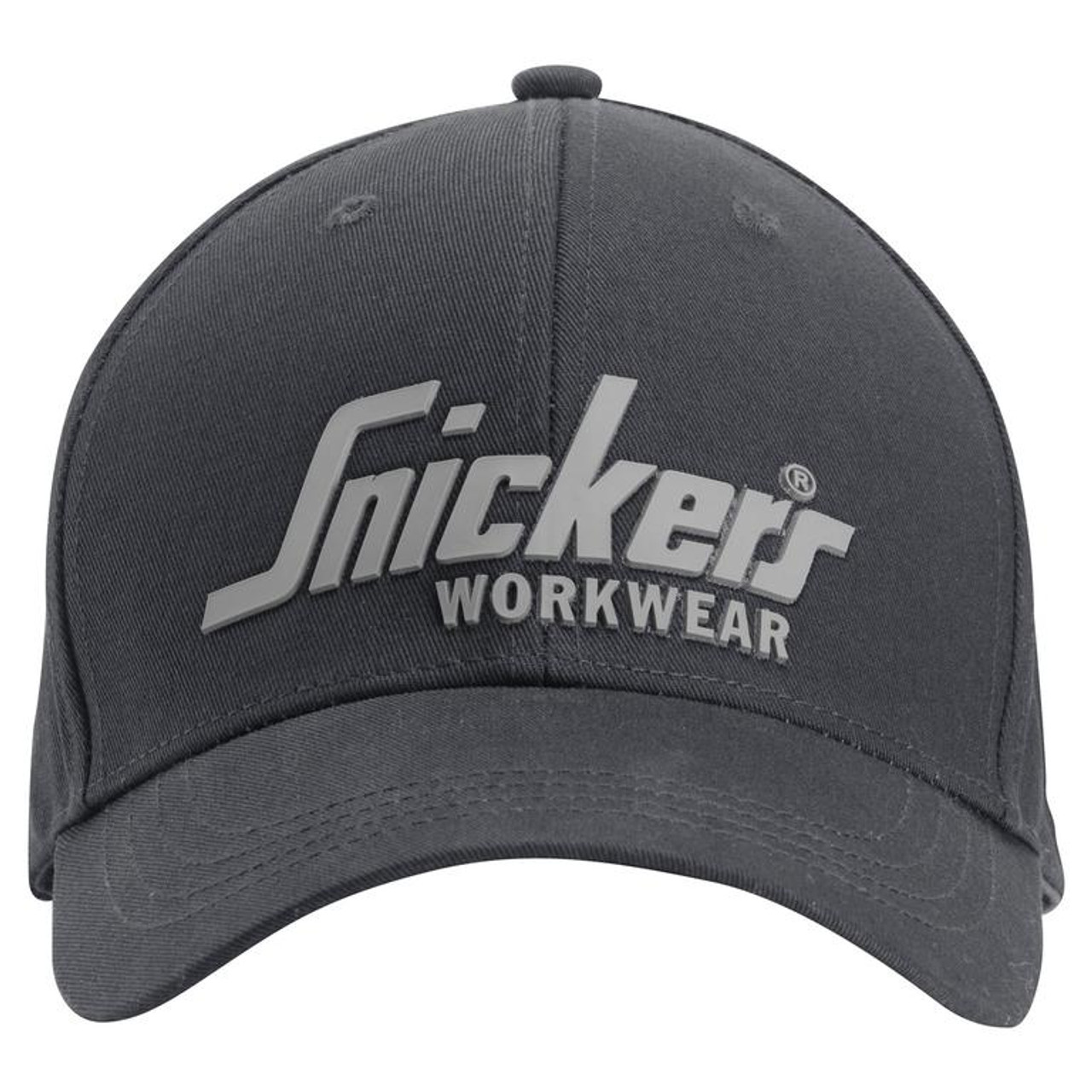 SNICKERS Accessories | 9041 Mid Grey Allround Work Logo Cap