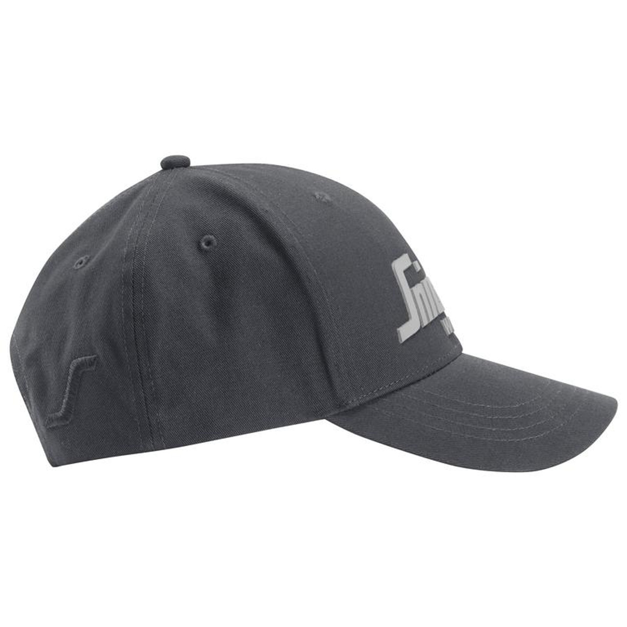 SNICKERS Accessories | 9041 Mid Grey Allround Work Logo Cap