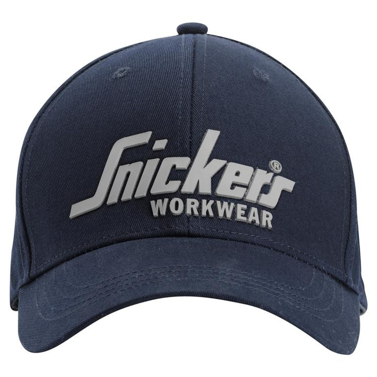 SNICKERS Accessories | 9041 Navy Blue Allround Work Logo Cap