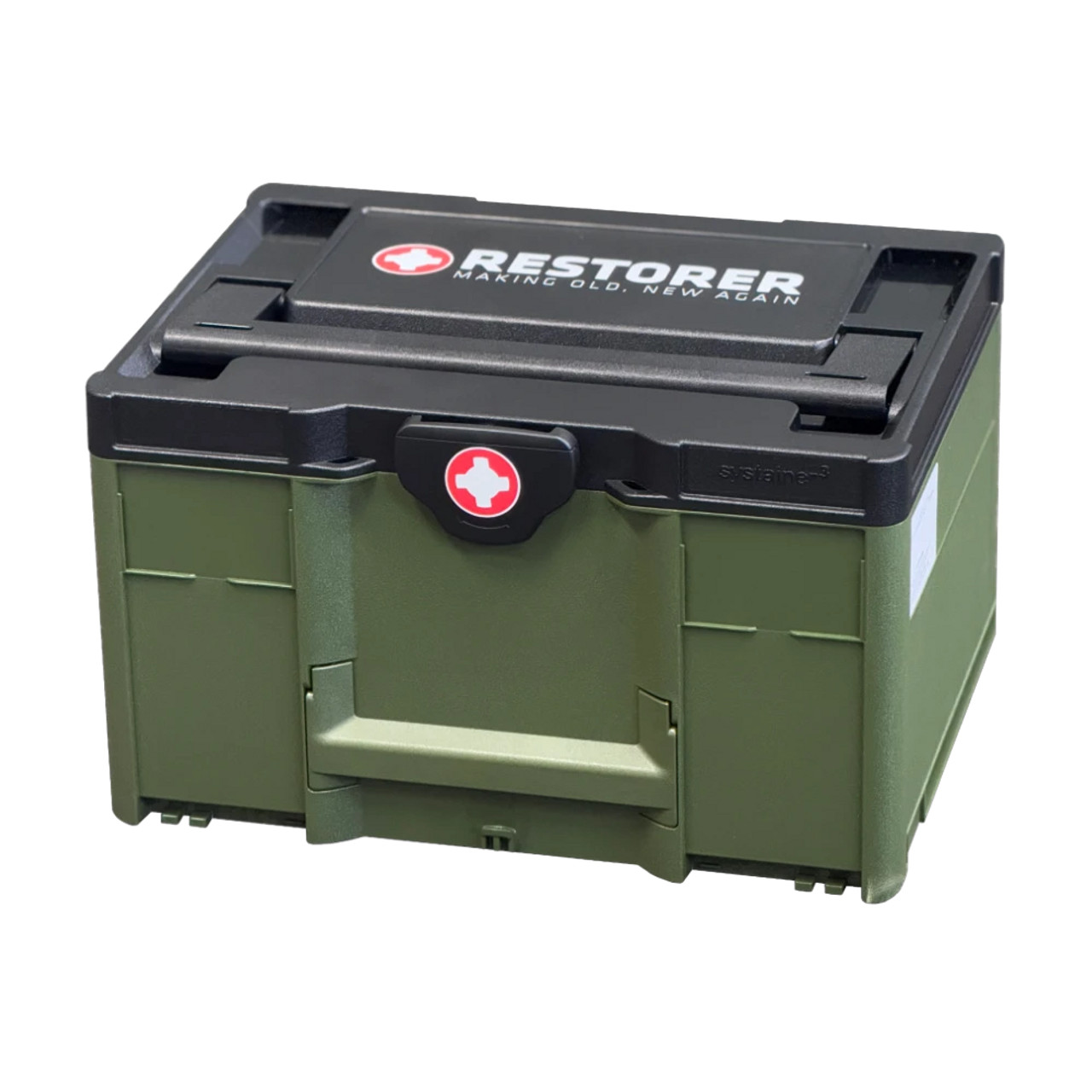 RESTORER TOOL Accessories | Systainer3 M237 Accessories with Foam Insert for Restorer Tool