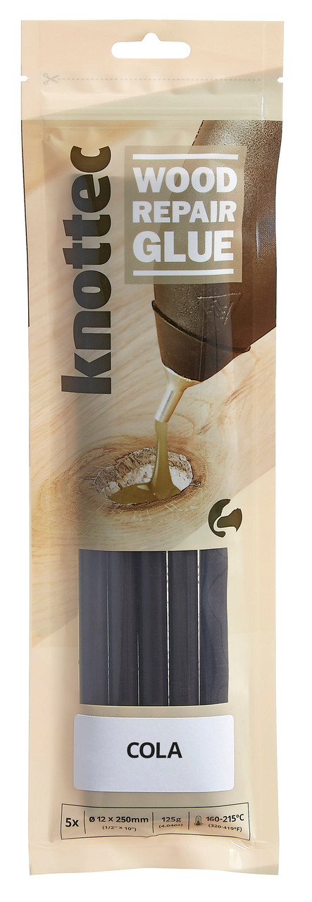 KNOTTEC Adhesives  Wood Repair with  for KNOTTEC Adhesives | Wood Repair Cola Therm Melt Adhesives  in Pack of 5 sticks that have Therm Melt  available in Australia and New Zealand
